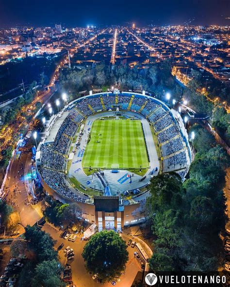 Estadio Nacional Dorotea Guamuch Flores Guatemala City