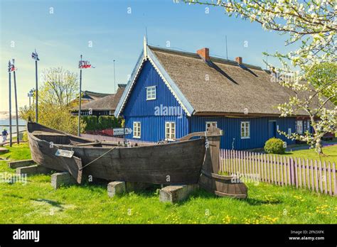 Ethnographic Sea Fishermen’s Farmstead Curonian Spit National Park