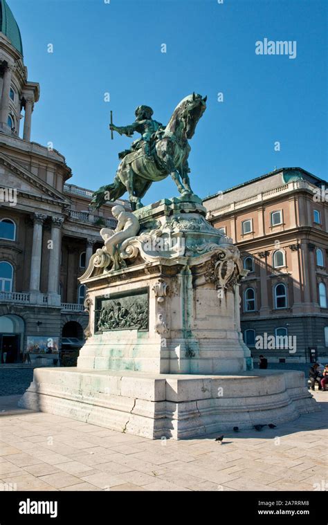 Eugene of Savoy Statue Castle District