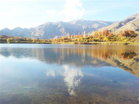 Evan Lake Iran