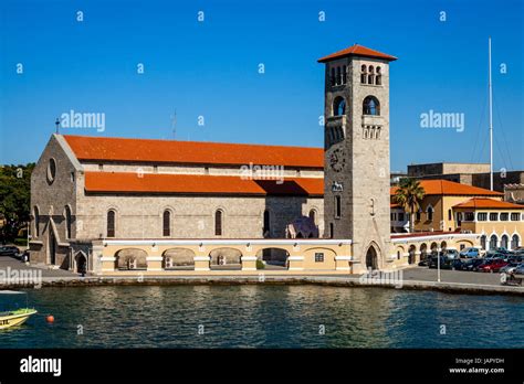 Evangelismos Church Rhodes Town