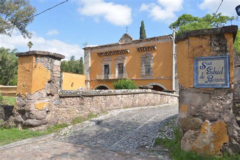 Ex-Hacienda San Gabriel de Barrera Guanajuato