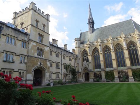 Exeter College Oxford