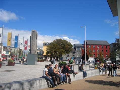 Eyre Square Galway City