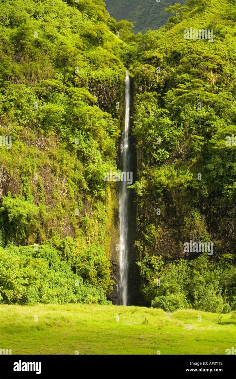 Faarumai Waterfalls Around Tahiti Nui