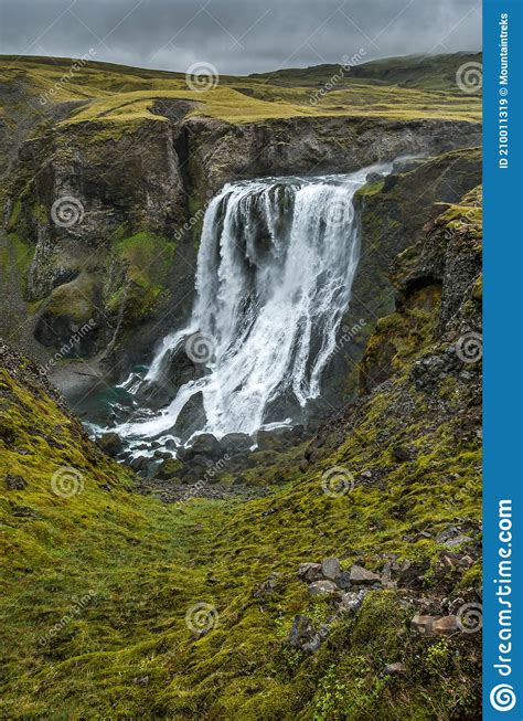 Fagrifoss Southeast Iceland