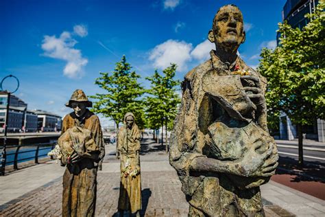 Famine Memorial Dublin