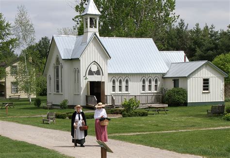 Fanshawe Pioneer Village Southwestern Ontario