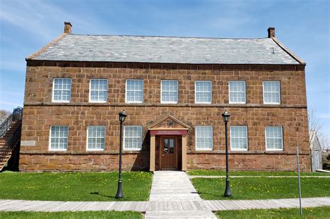 Farmer's Bank of Rustico & Doucet House Prince Edward Island
