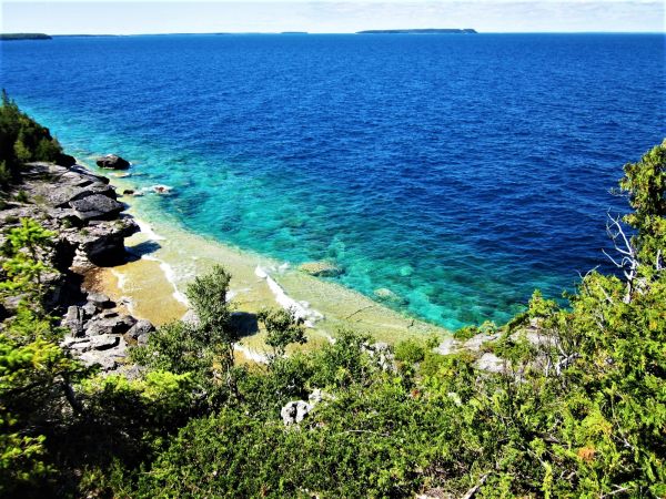 Fathom Five National Marine Park Bruce Peninsula