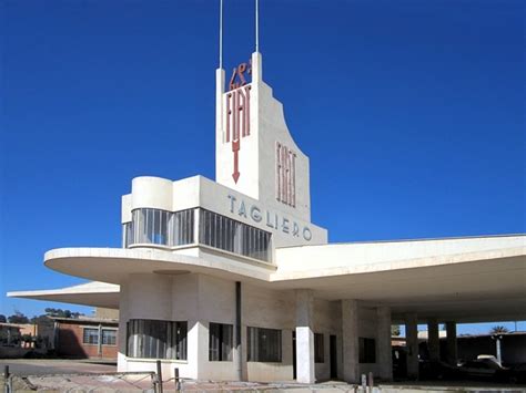 Fiat Tagliero Building Asmara