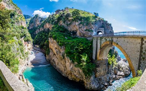 Fiordo di Furore The Amalfi Coast