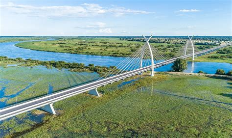 First Bridge Okavango Delta