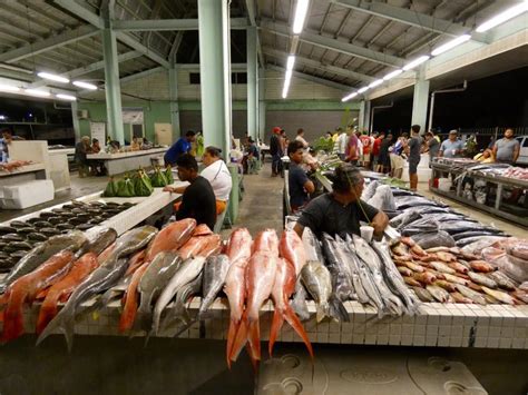 Fish Market Apia