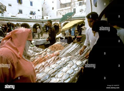 Fish Souq Essaouira