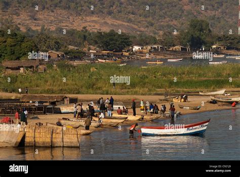 Fishing Village Malawi