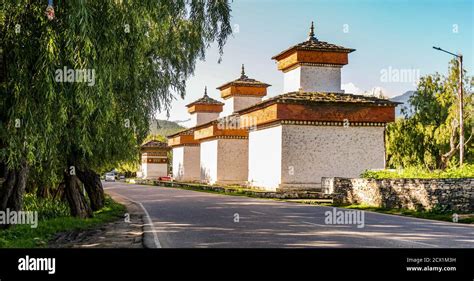 Five Chortens Paro