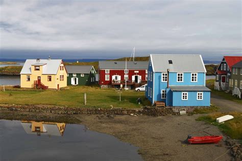 Flatey North Iceland