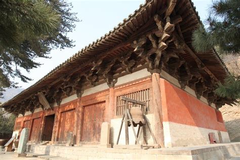 Foguang Temple Shanxi