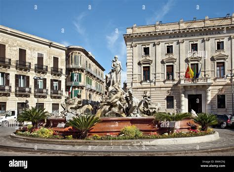 Fontana di Artemide Syracuse