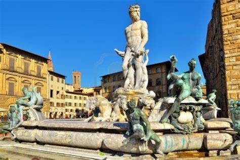 Fontana di Nettuno Duomo & Piazza Della Signoria