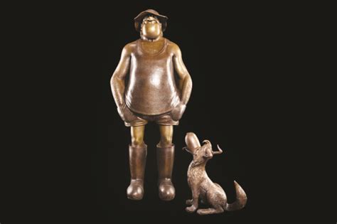 Footrot Flats Statue Gisborne