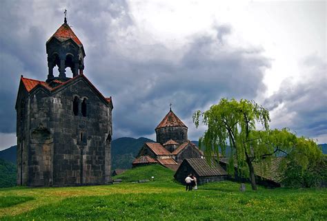 Former Armenian Church The Carpathians