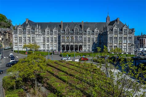 Former Palace of the Prince-Bishops Liège