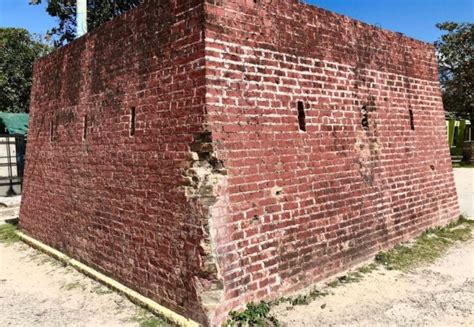 Fort Barlee Northern Belize