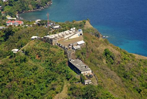 Fort Charlotte St Vincent & The Grenadines