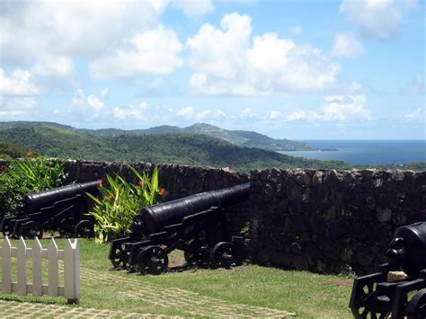 Fort King George Tobago