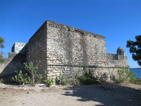 Fort of São José Northern Mozambique