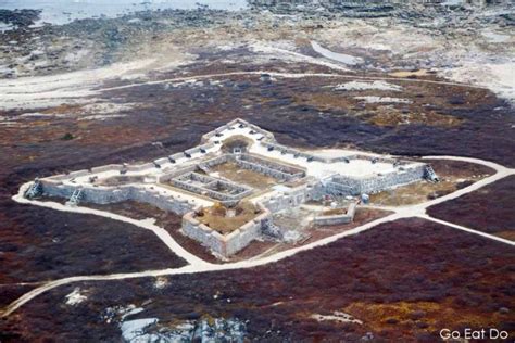 Fort Prince of Wales National Historic Site Churchill