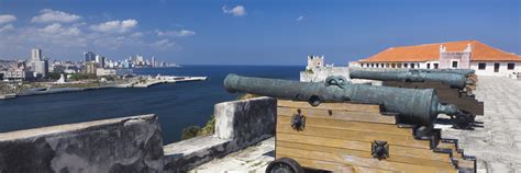 Fortaleza de San Carlos de la Cabaña Regla, Guanabacoa & The Forts