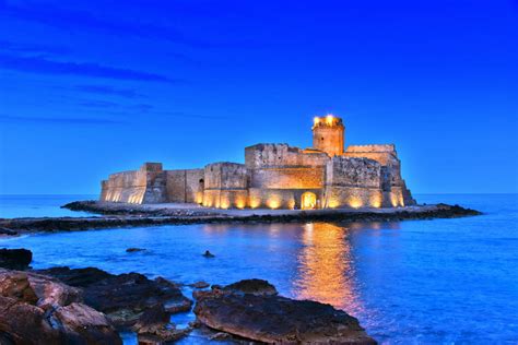 Fortezza di Le Castella Calabria