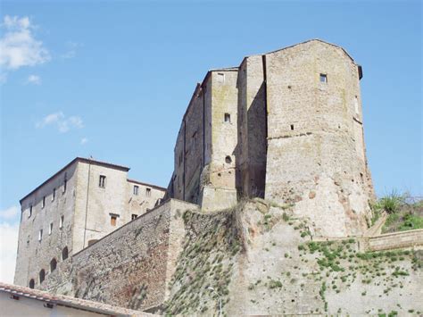 Fortezza Orsini Southern Tuscany