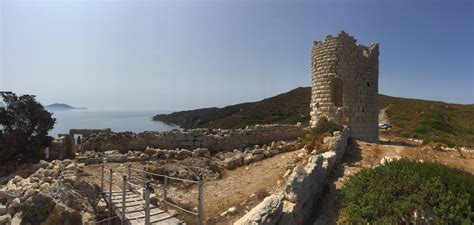 Fortress of Drakanos Ikaria