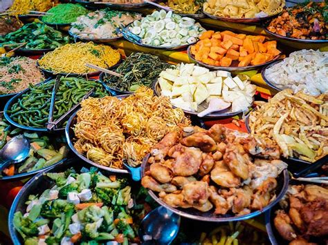 Fresh Food Market Northern Laos