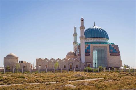 Friday Mosque Turkestan