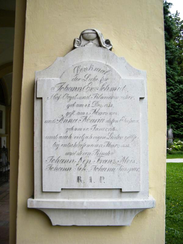 Friedhof St Sebastian Salzburg