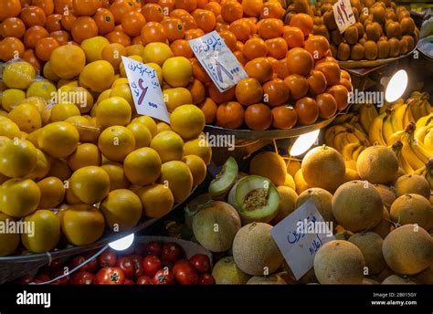 Fruit Bazaar Tabriz