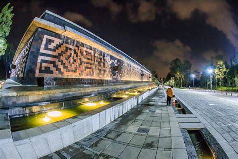 Fuente de Xochipilli Polanco & Bosque De Chapultepec