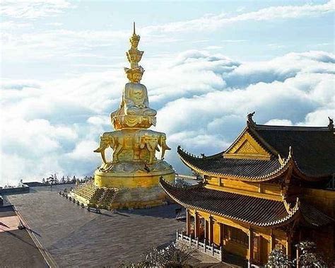 Fuhu Temple Emei Shan