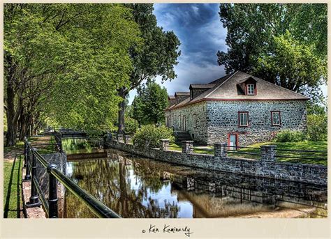 Fur Trade at Lachine National Historic Site Montréal