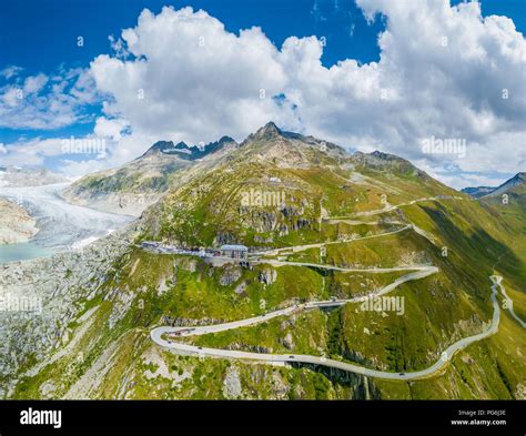 Furka Pass Valais