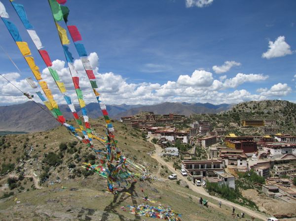 Ganden Monastery Lhasa