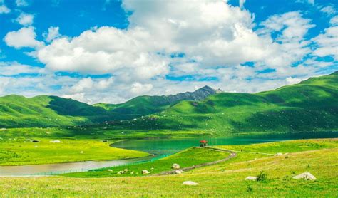 Ganjia Grasslands Gansu