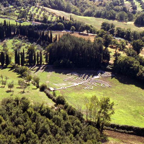 Garden of Daniel Spoerri Southern Tuscany