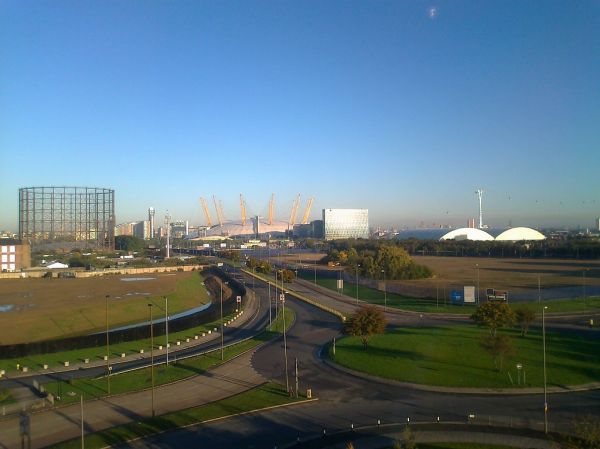 Gasholder Park North London