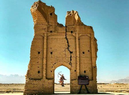 Gate of Farafar Around Yazd